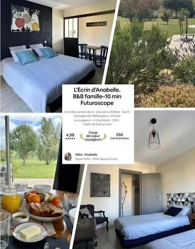 L Ecrin D Anabelle Couette-café Saint-Georges-les-Baillargeaux